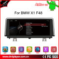 Car Subwoofer 10.25 &quot;Android 4.4 estéreo de coche para BMW X1 F48 GPS Navigatior Conexión WiFi, Internet 3G